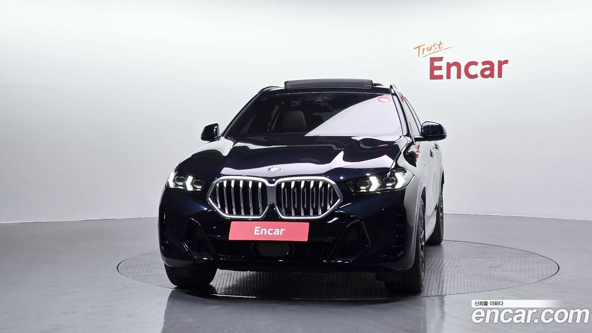 BMW X6 2025
