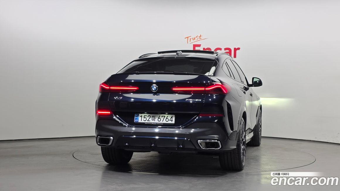 BMW X6 2024