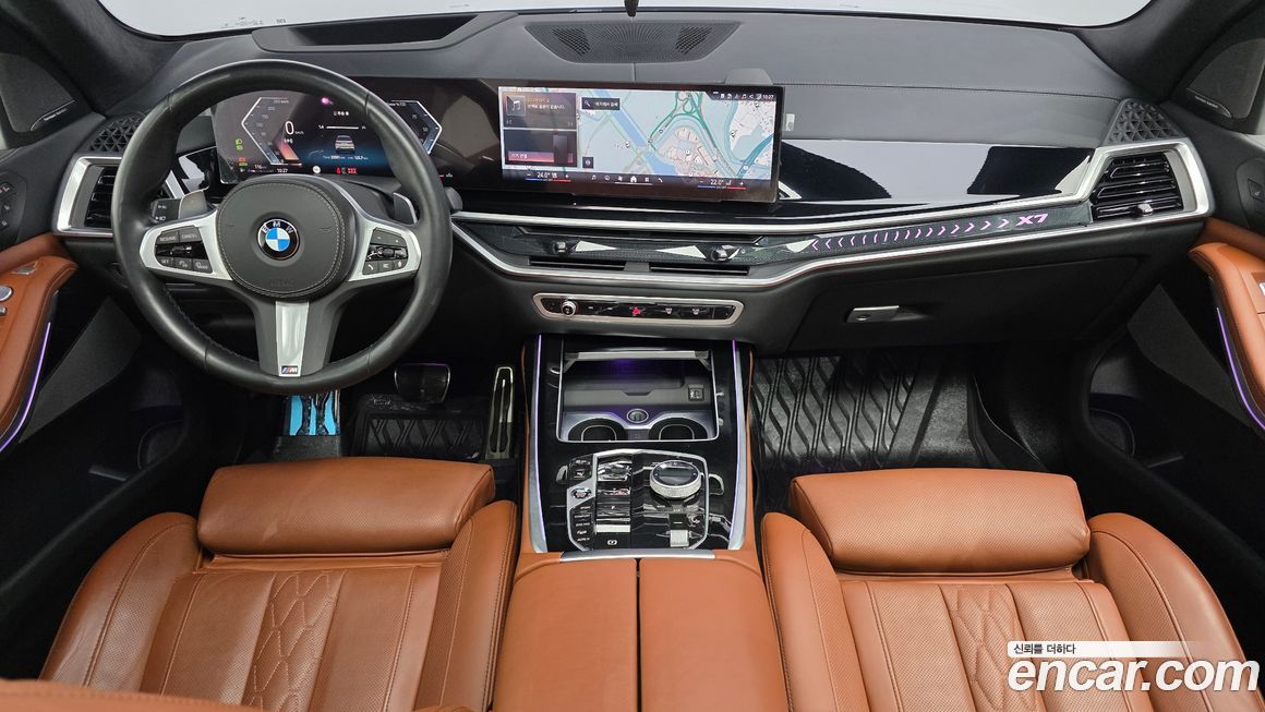 BMW X7 2024