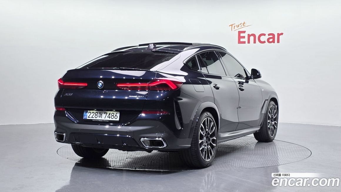 BMW X6 2025