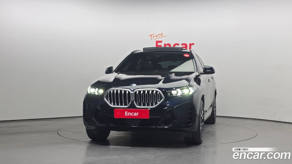 BMW X6 2025