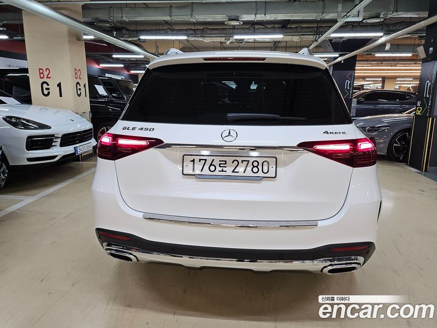 Mercedes-Benz GLE-Class 2025