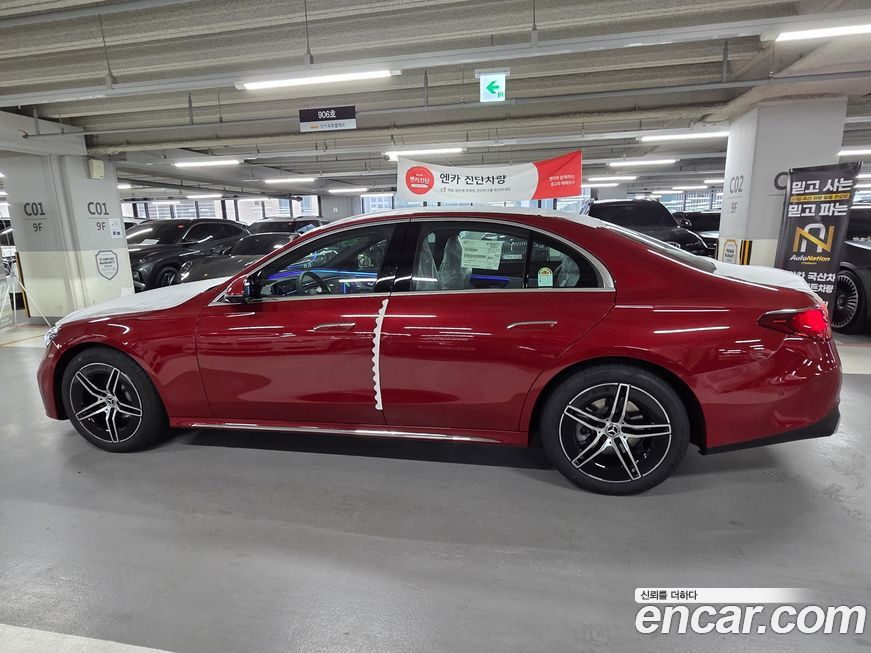 Mercedes-Benz E-Class 2026