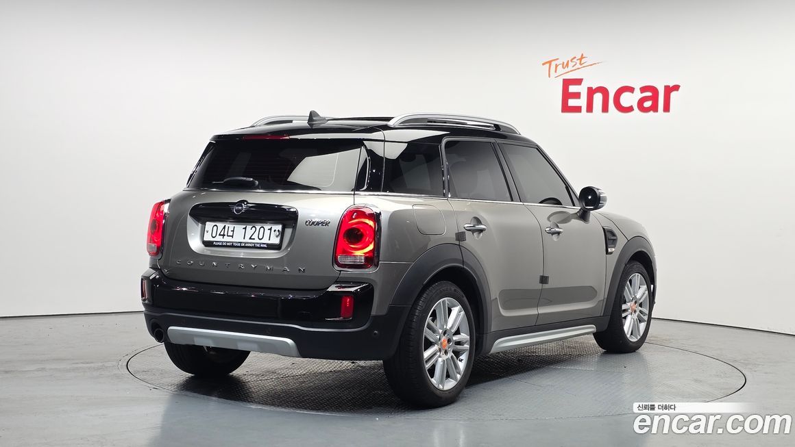 Mini Countryman 2018