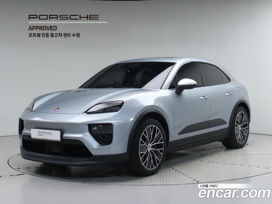 Porsche Macan 2025