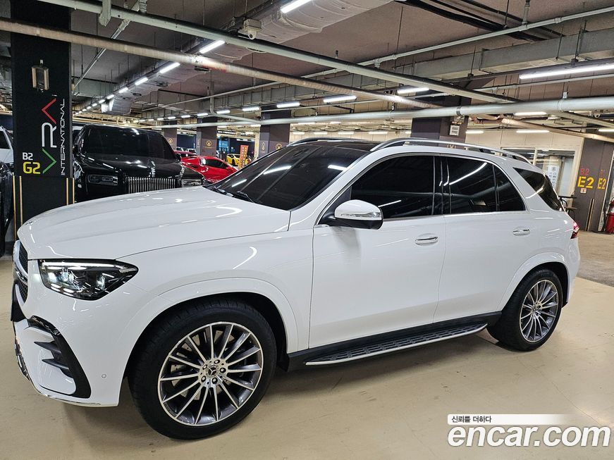 Mercedes-Benz GLE-Class 2025