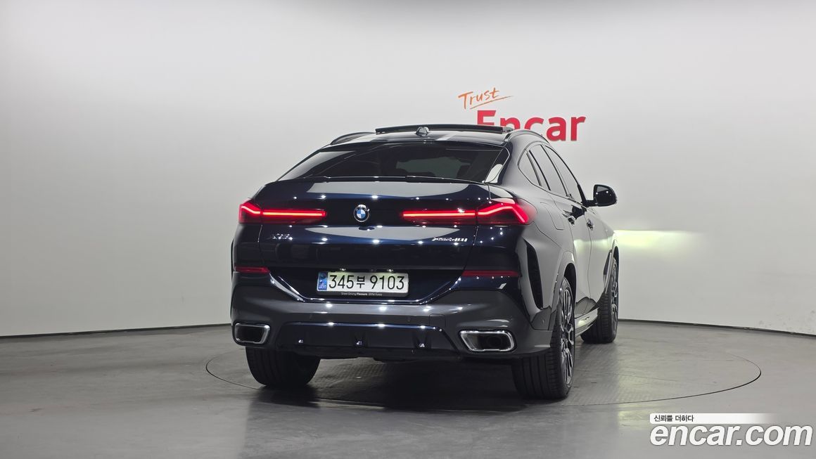 BMW X6 2025