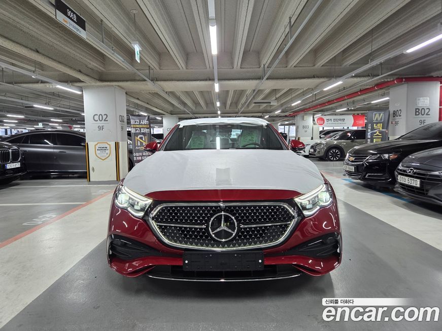 Mercedes-Benz E-Class 2026