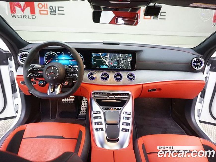 Mercedes-Benz AMG GT 2023