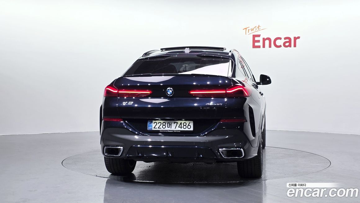 BMW X6 2025
