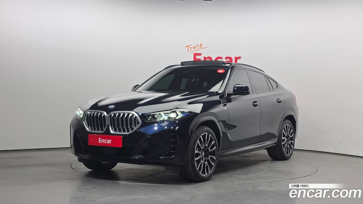 BMW X6 2025