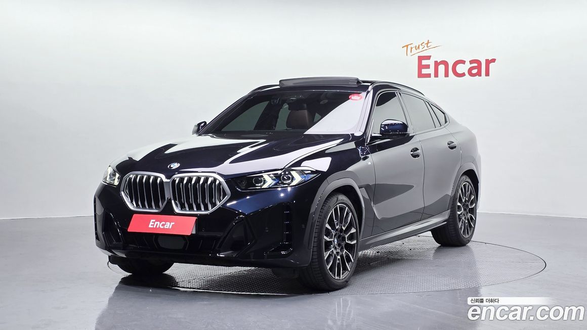 BMW X6 2025