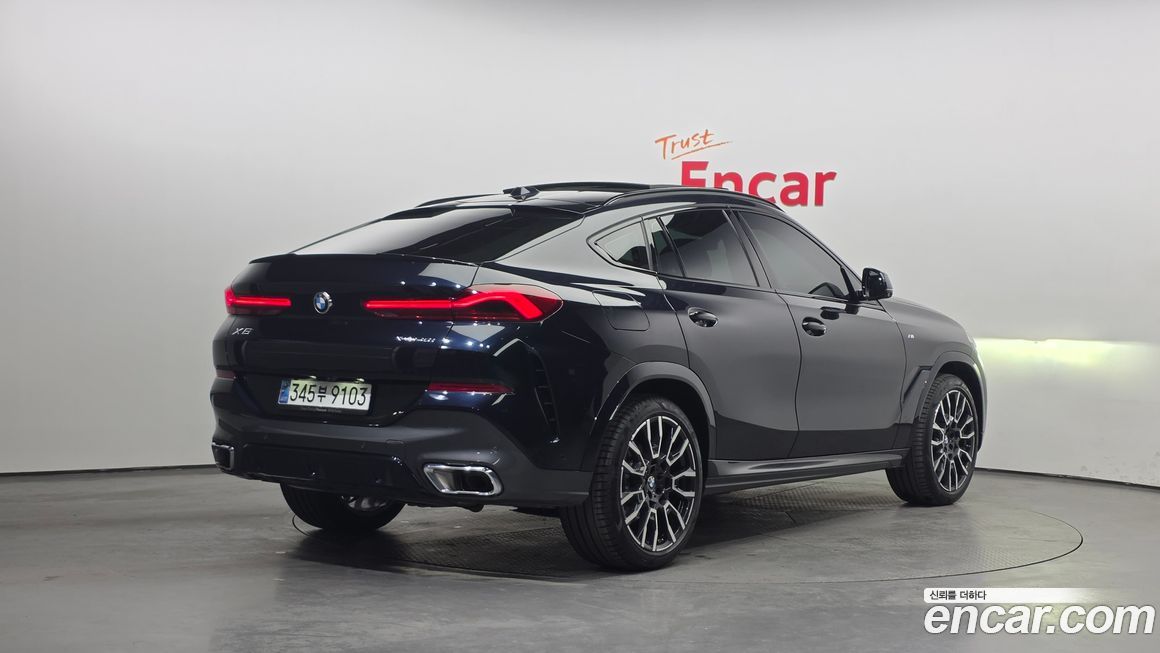 BMW X6 2025