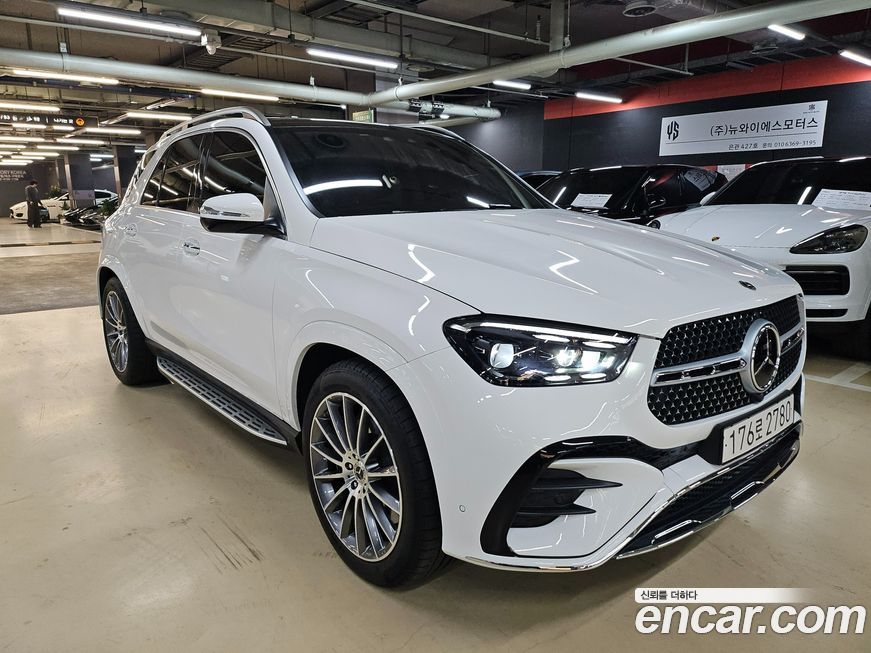 Mercedes-Benz GLE-Class 2025