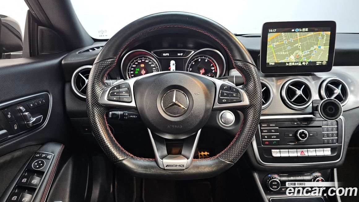 Mercedes-Benz CLA-Class 2017