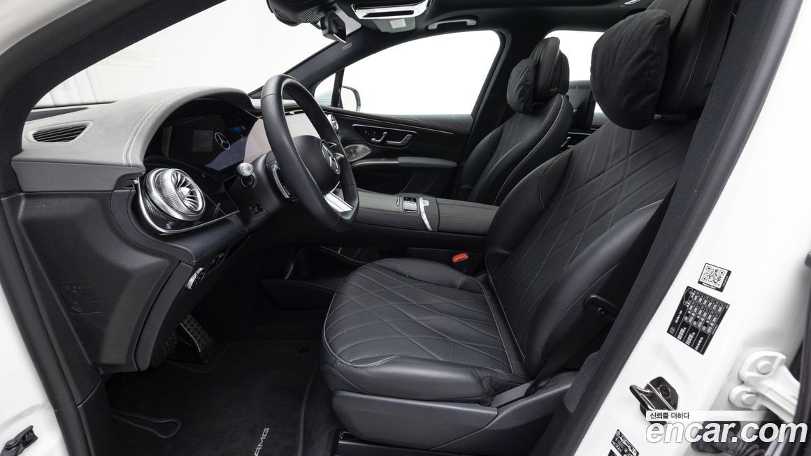 Mercedes-Benz EQS 2024