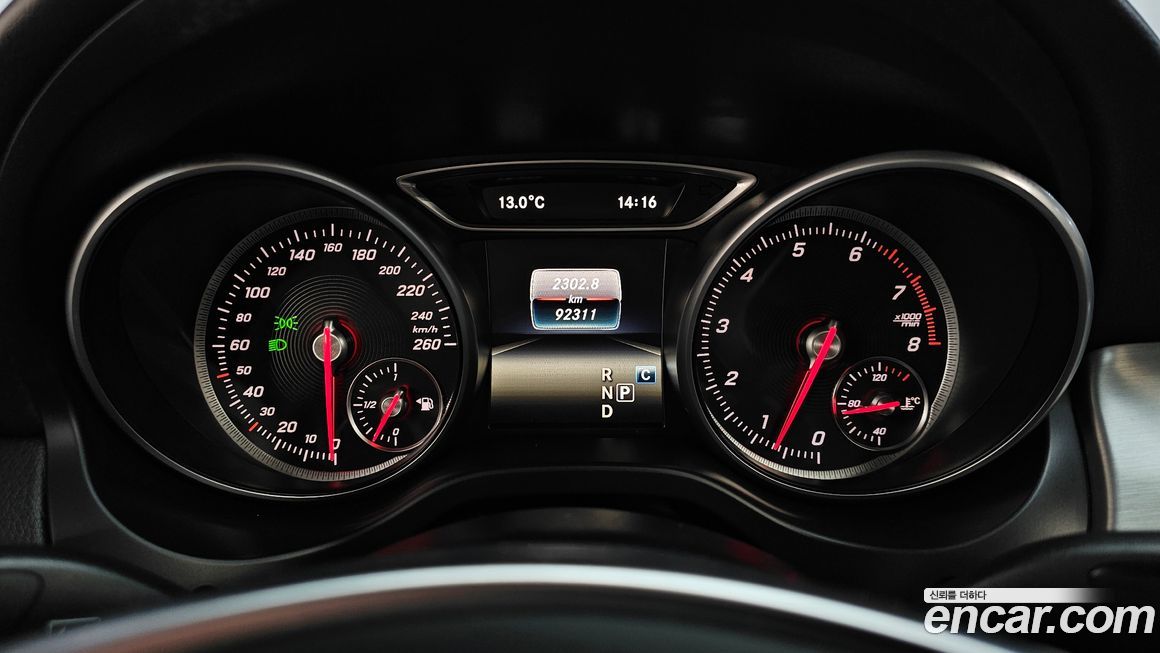 Mercedes-Benz CLA-Class 2017