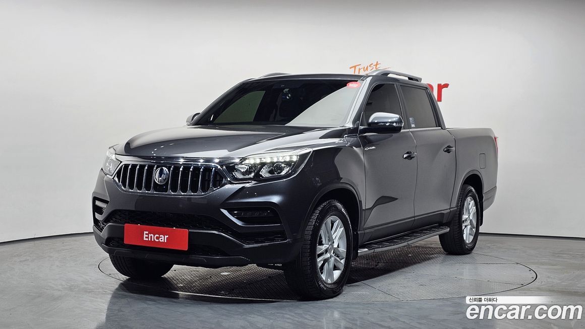 KG_Mobility_Ssangyong Rexton 2020