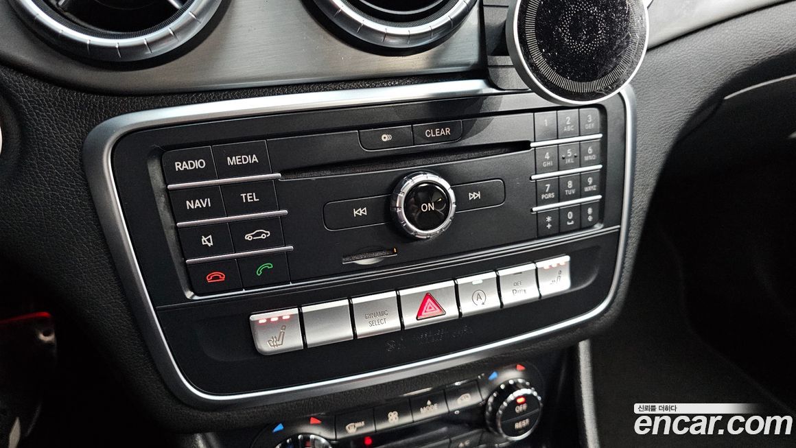 Mercedes-Benz CLA-Class 2017