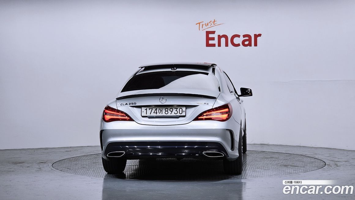 Mercedes-Benz CLA-Class 2017