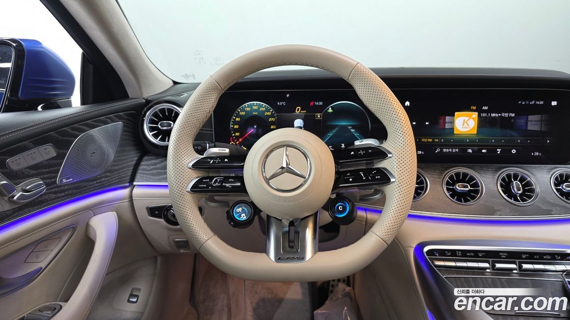 Mercedes-Benz AMG GT 2023