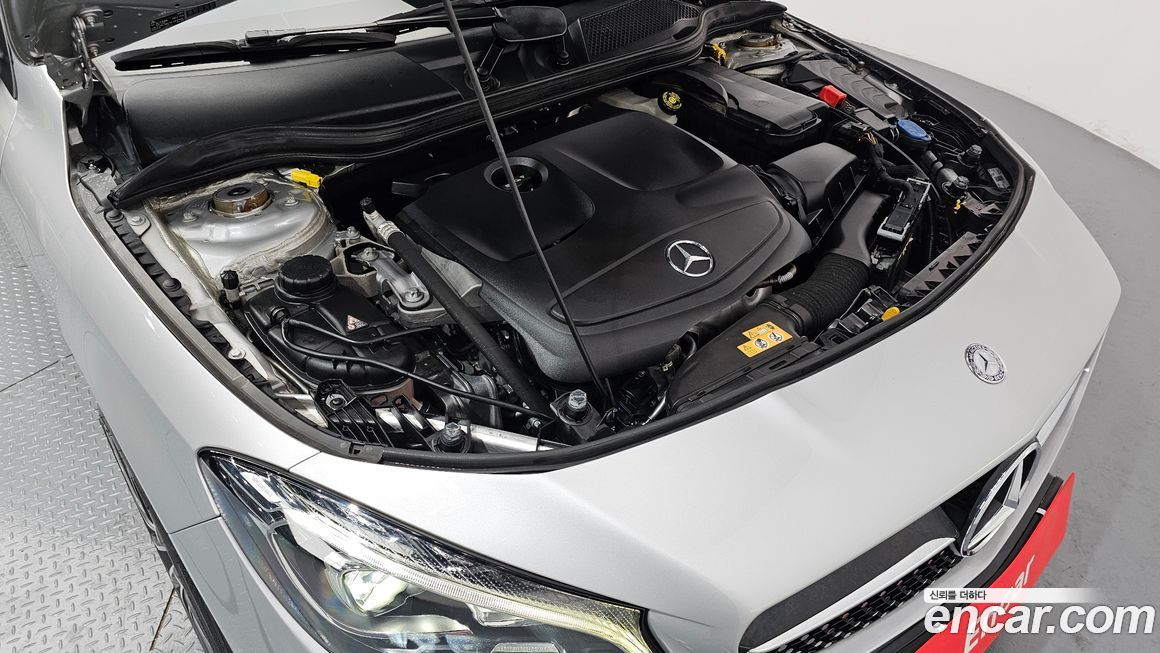 Mercedes-Benz CLA-Class 2017