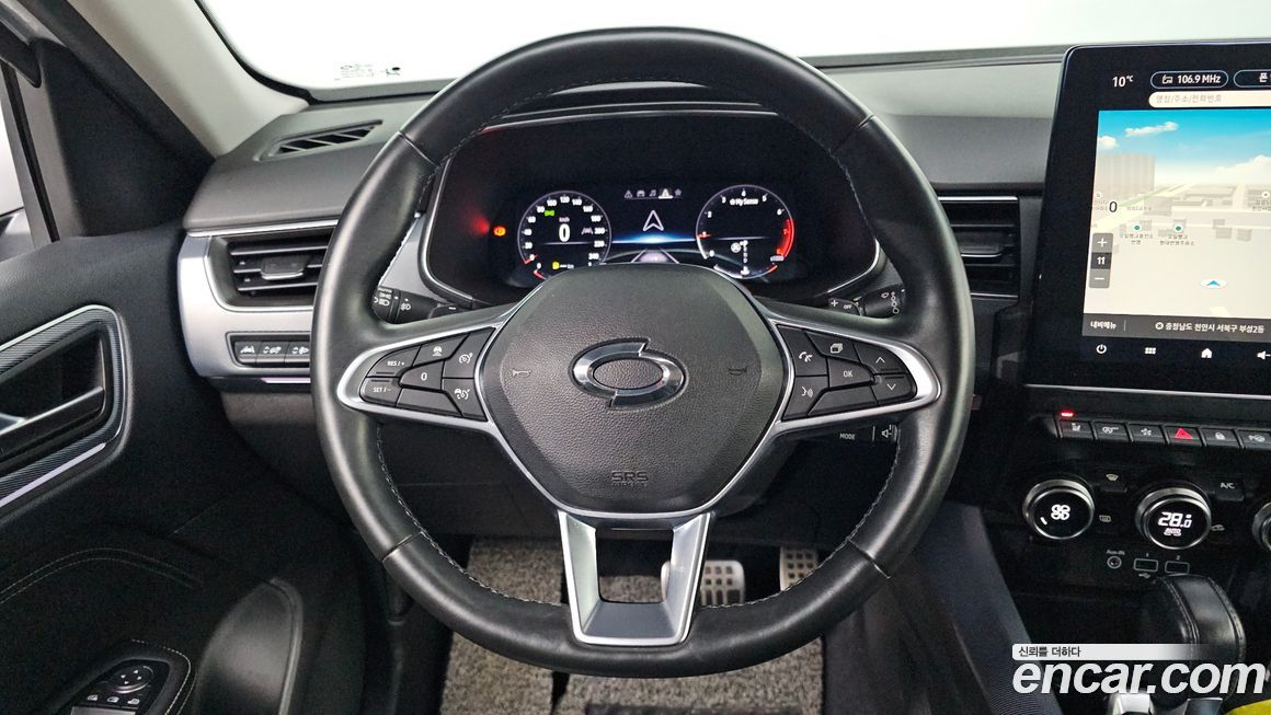 Renault-KoreaSamsung XM3 2021