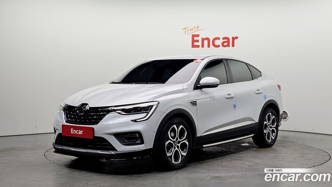 Renault-KoreaSamsung XM3 2021