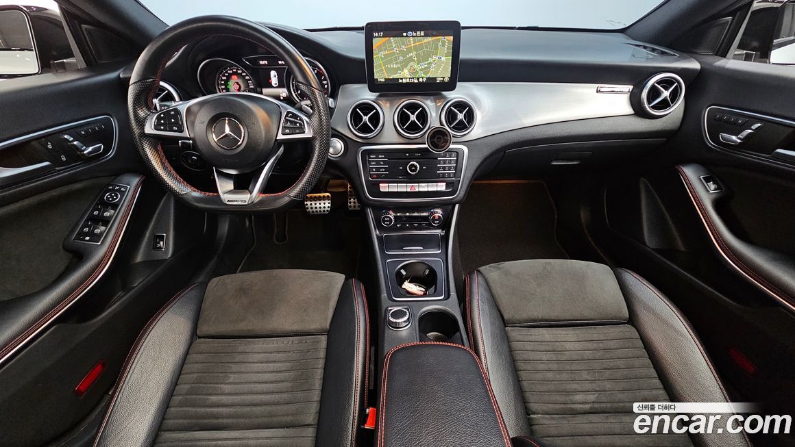 Mercedes-Benz CLA-Class 2017