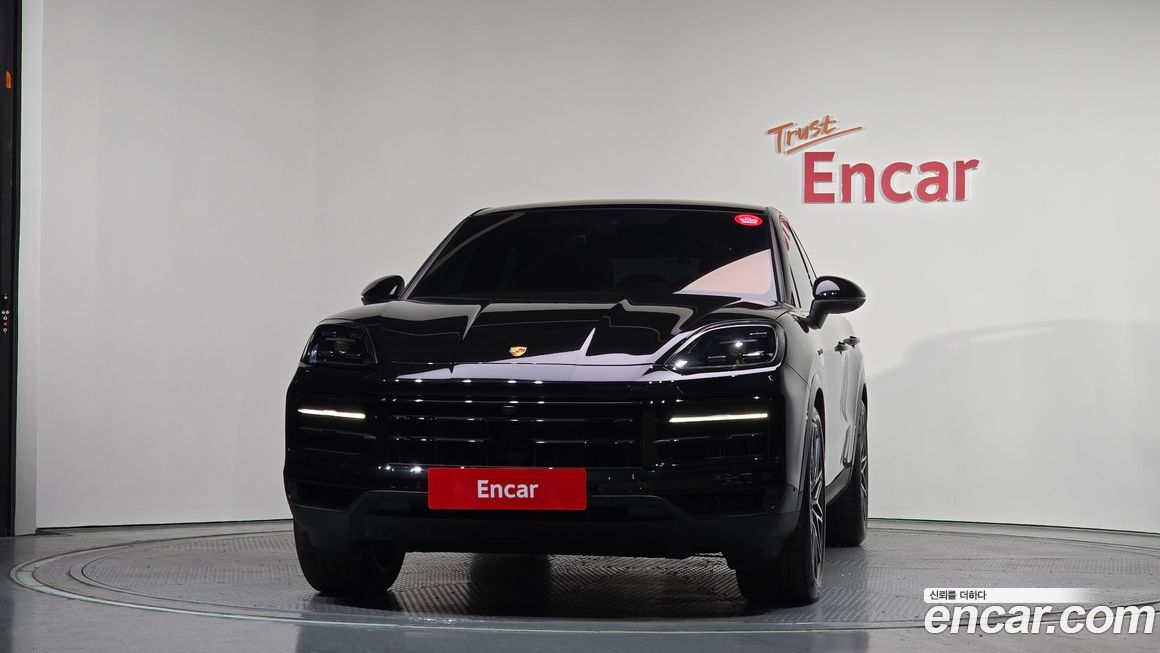 Porsche Cayenne 2024