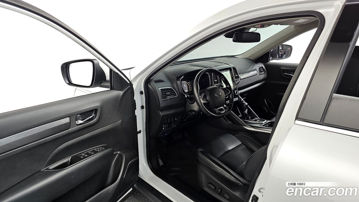 Renault-KoreaSamsung QM6 2021