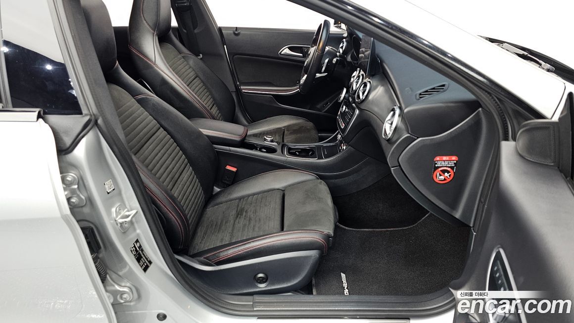 Mercedes-Benz CLA-Class 2017