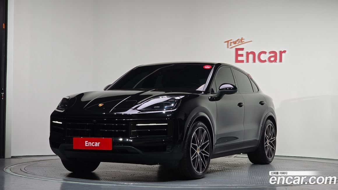 Porsche Cayenne 2024