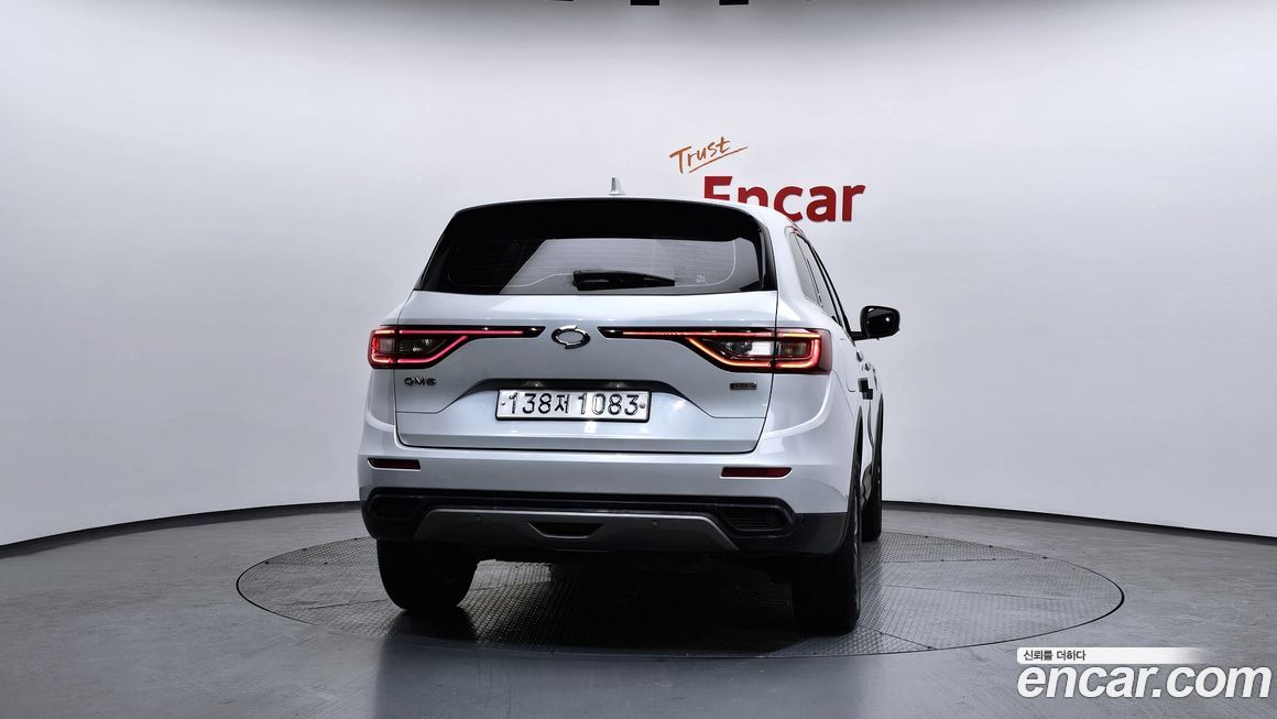 Renault-KoreaSamsung QM6 2021