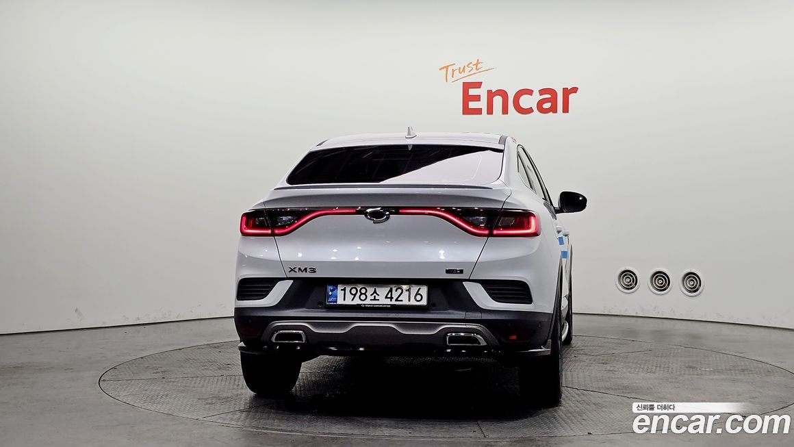 Renault-KoreaSamsung XM3 2021