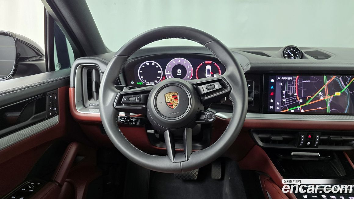 Porsche Cayenne 2024