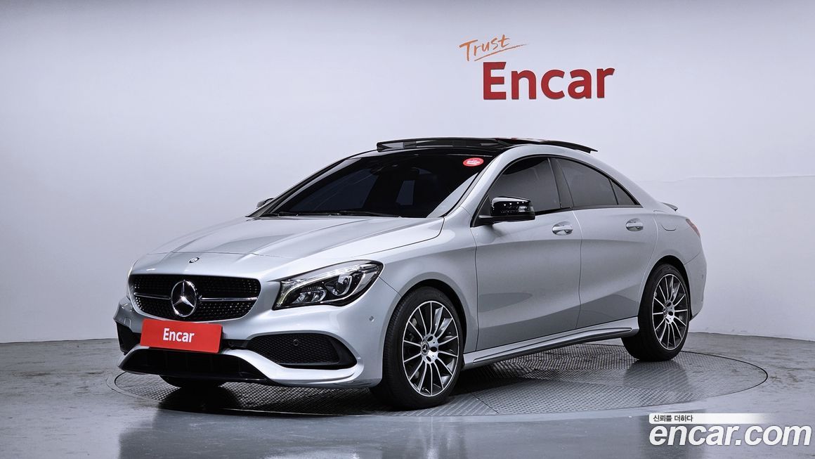Mercedes-Benz CLA-Class 2017