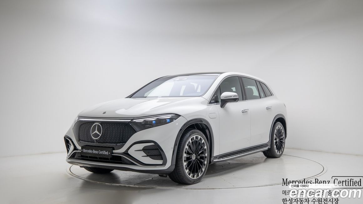 Mercedes-Benz EQS 2024