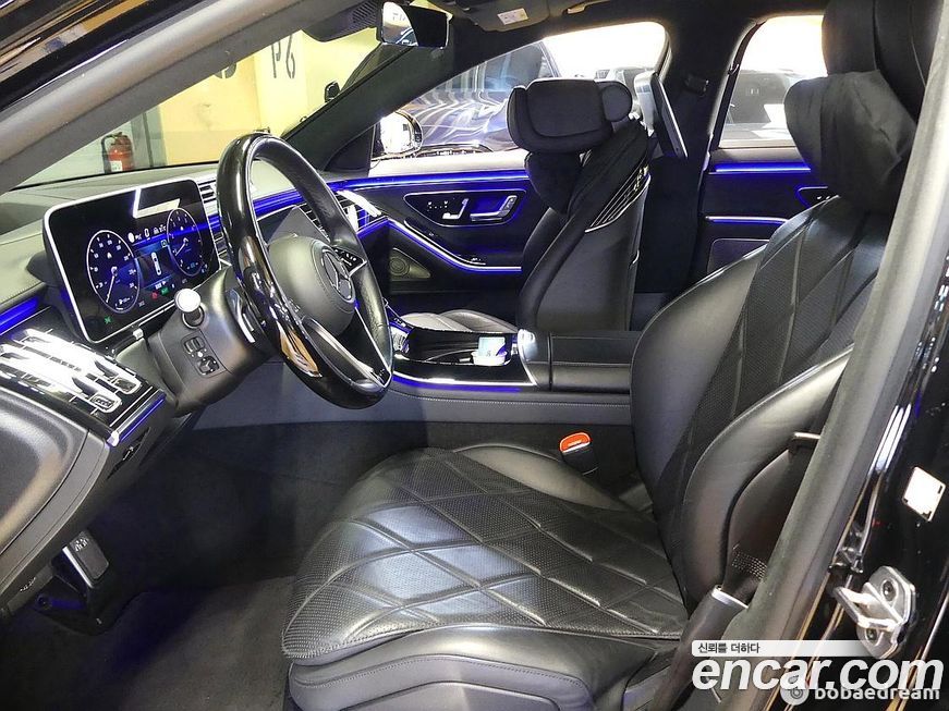 Mercedes-Benz S-Class 2021