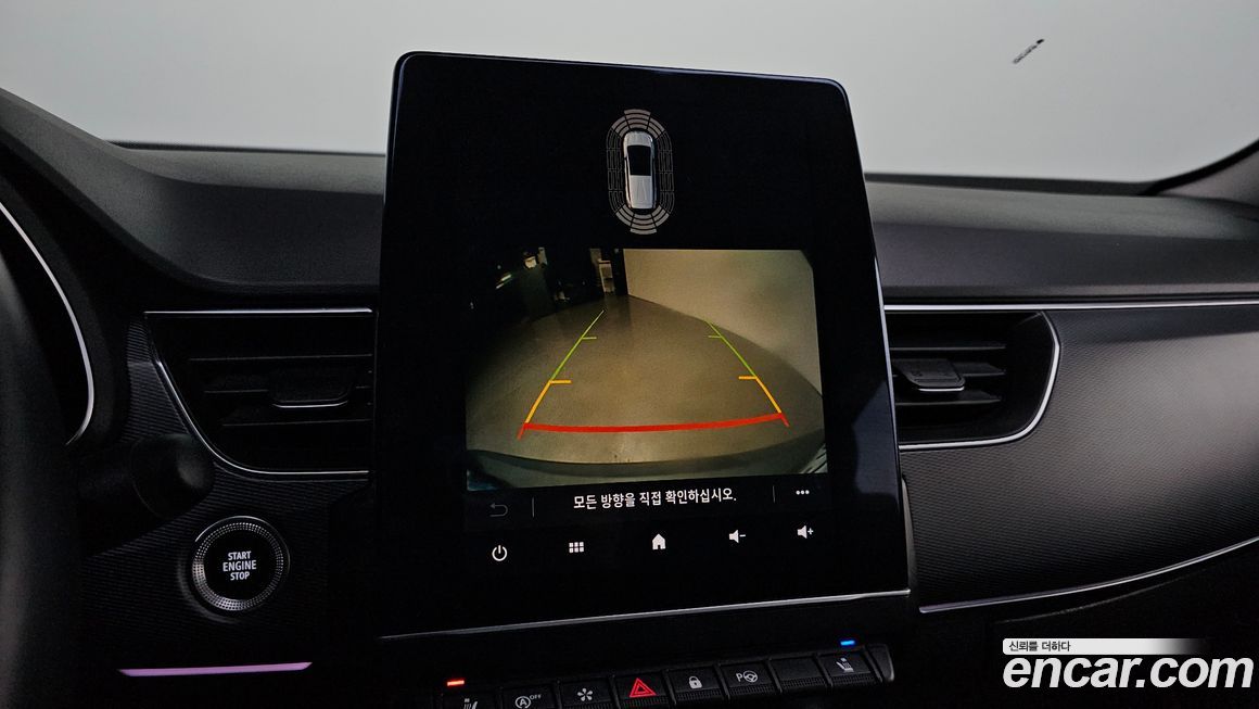 Renault-KoreaSamsung XM3 2021