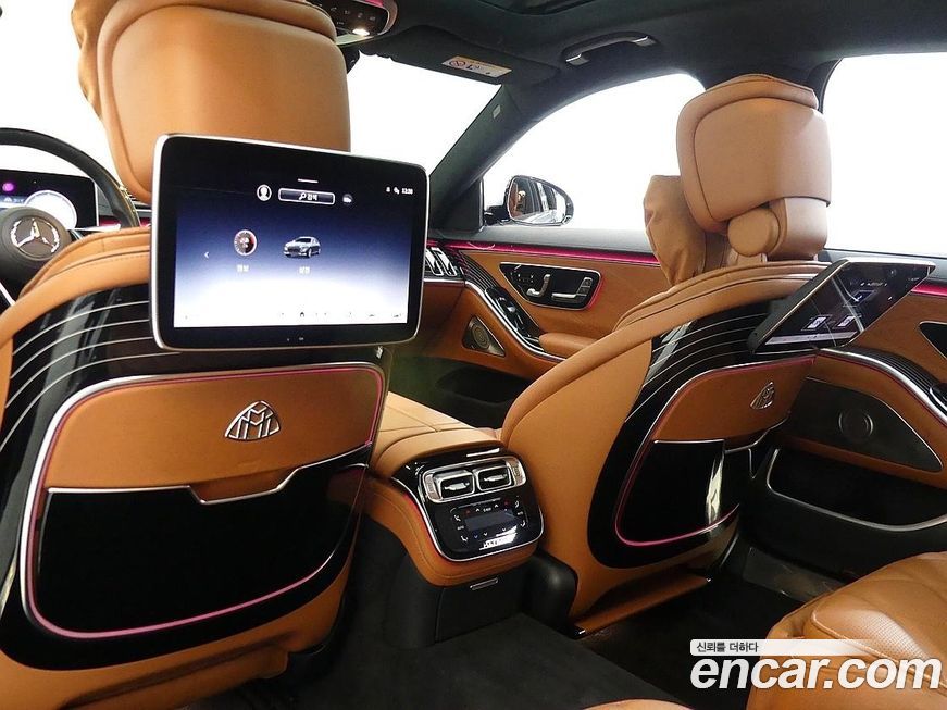 Mercedes-Benz S-Class 2022