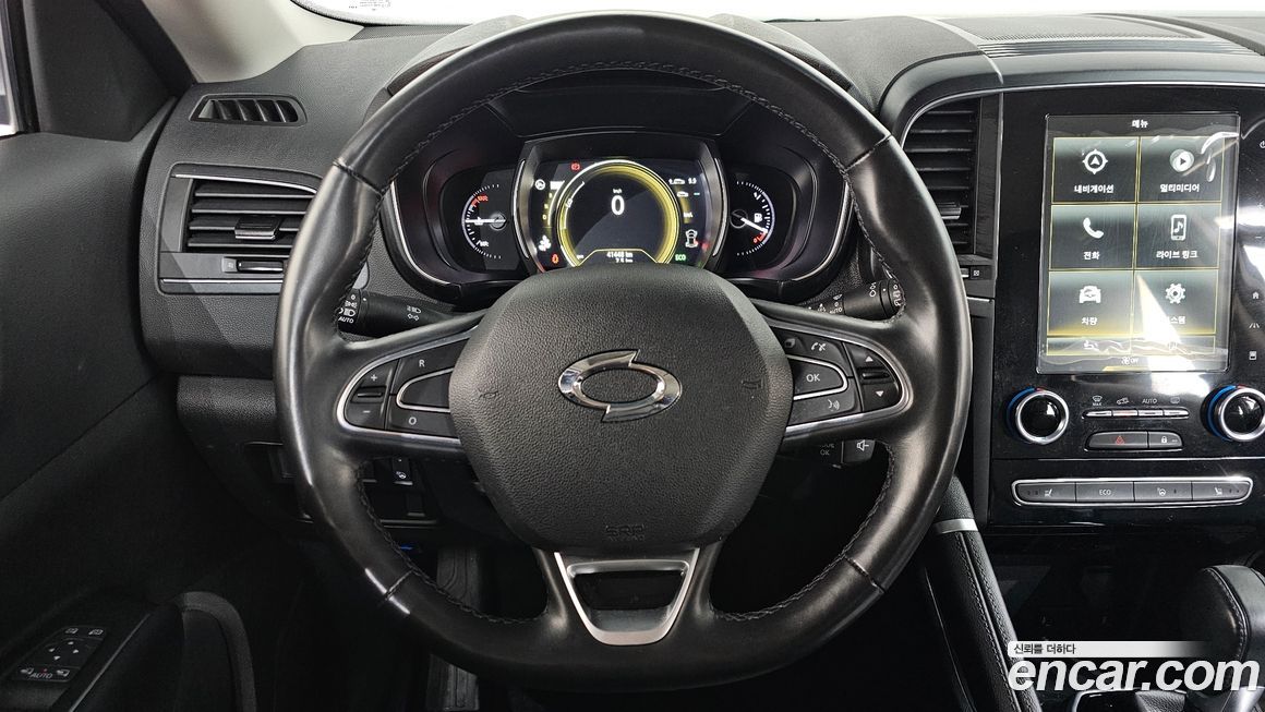 Renault-KoreaSamsung QM6 2021