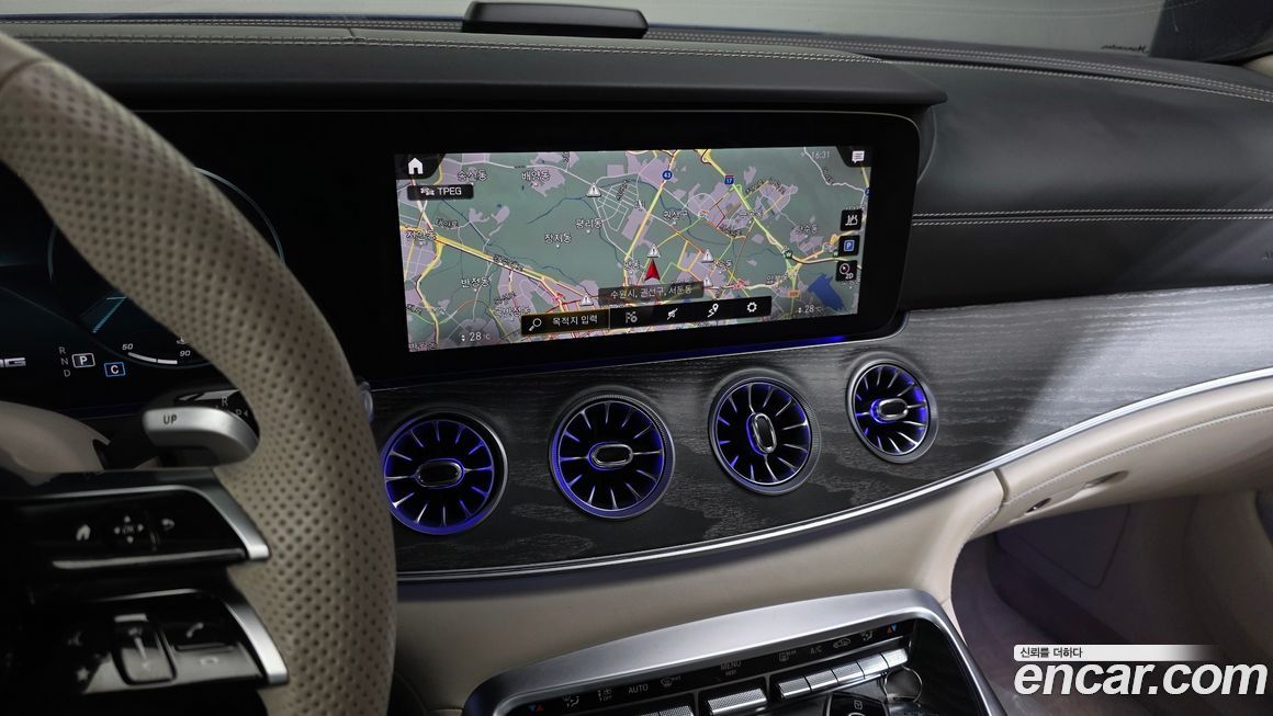 Mercedes-Benz AMG GT 2023