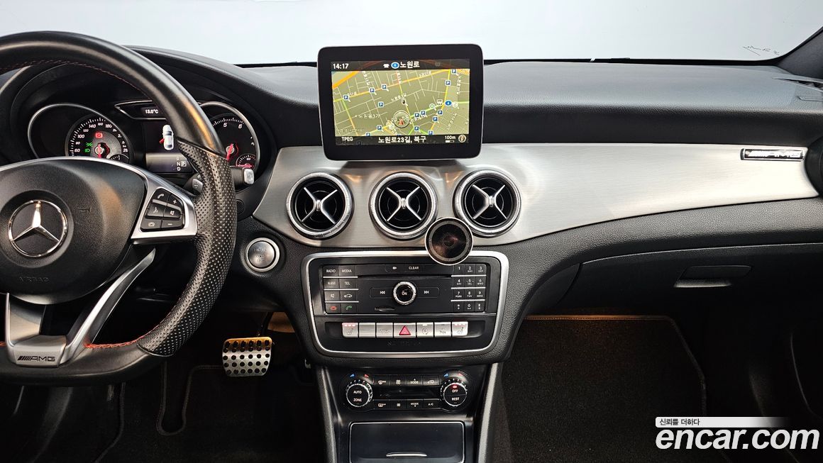 Mercedes-Benz CLA-Class 2017