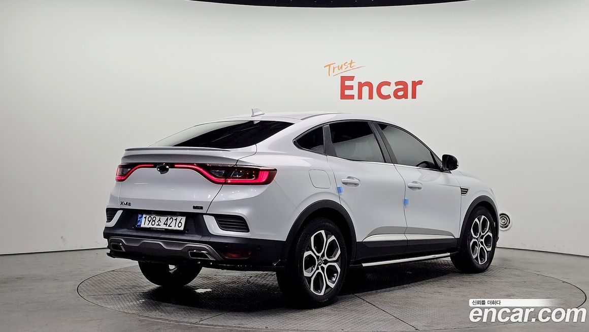 Renault-KoreaSamsung XM3 2021