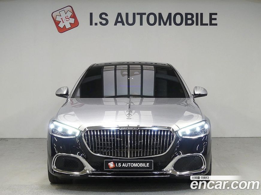 Mercedes-Benz S-Class 2022