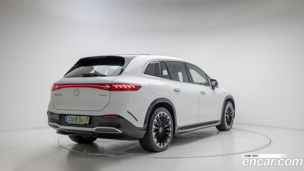 Mercedes-Benz EQS 2024