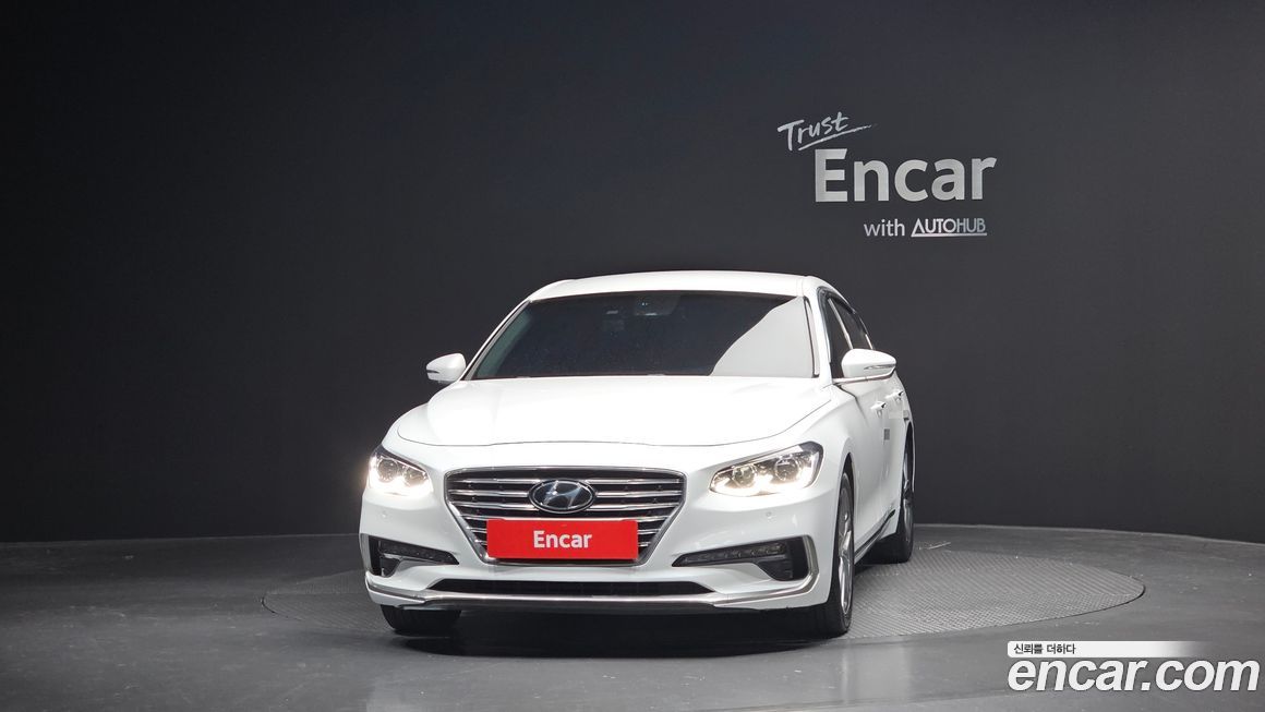 Hyundai Grandeur 2019