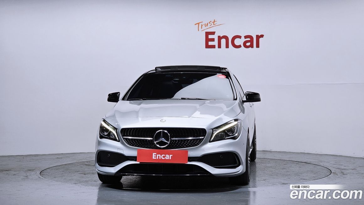 Mercedes-Benz CLA-Class 2017