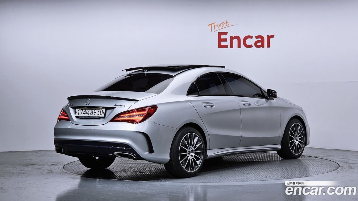 Mercedes-Benz CLA-Class 2017